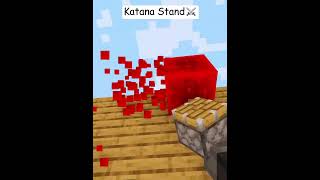 Katana Stand #minecraft