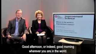 Webinar: Where in the world is improvement science?