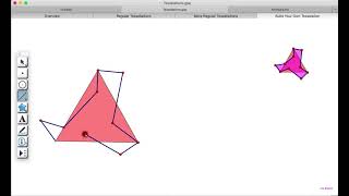 Unit 11 Tessellations Geometry Sketchpad Activity