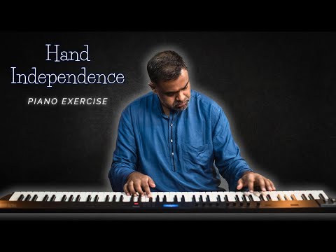 Improve Piano Hand Independence: Stride, Oom-Pah & Arpeggio Patterns