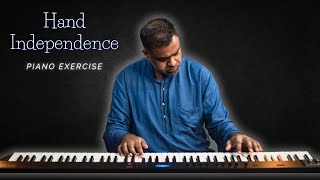 Improve Piano Hand Independence | Stride, Oom-Pah! & Arpeggio Patterns Tutorial