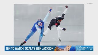 Erin Jackson Looks to Defend Olympic Speed Skating Title at Milan Cortina
