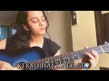 Humdard | Guitar Cover | Tishyaa