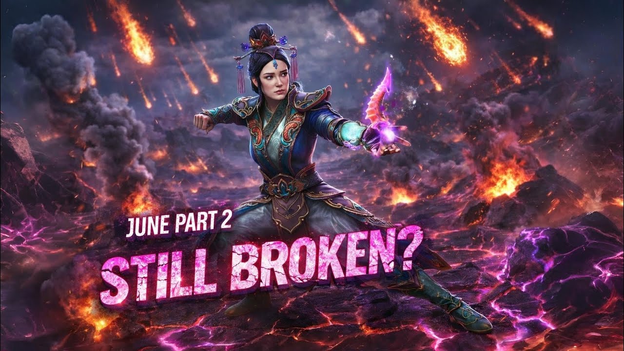 IS JUNE STILL WORTH IT? 🌸 | Shadow Fight 4 Arena Ranked (Part 2)