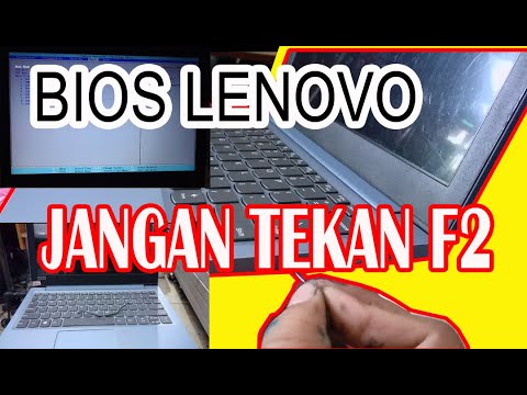 CARA MASUK BIOS LAPTOP LENOVO TERBARU