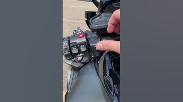 How to activate reverse assist 2024 BMW K1600B #bmwmotorcycles #reverse #southeastmichigan