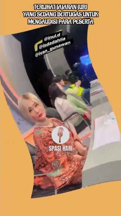 BUNDA INUL TAK LAGI JADI JURI DA 5 ???