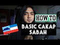 How To Basic Cakap Sabah | PART I