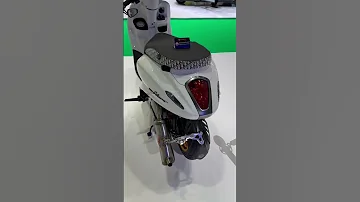 Yamaha Grand Filano Custom ส ดเฟ ยว ในงาน Motors Show 2024 Yamaha Filano Motorshow2024 