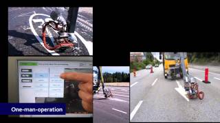 Road Marking Robot