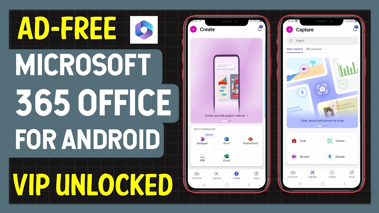 Best Free Microsoft 365 Office App for Android