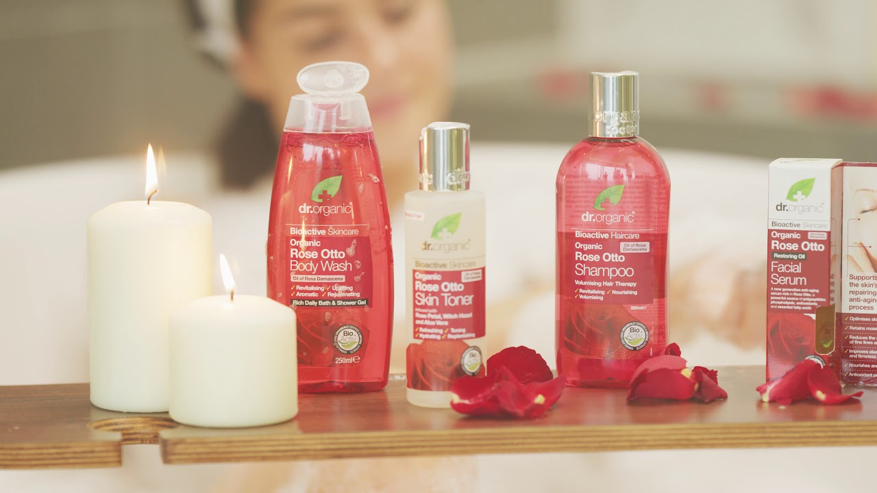 dr organic rose toner