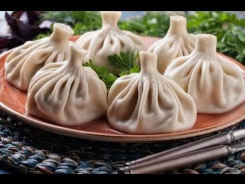 Как готовит дома Хинкали! Грузинский манты! Сочно и вкусно!