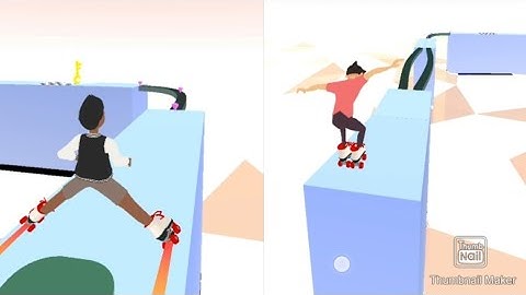 Sky Roller ! Very relaxing and satisfying All Levels Gameplay Walkthrough , Android  , iOS