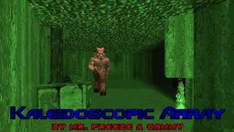 Kaleidoscopic Array - Alien Vendetta MIDI Pack OST - MAP31 [Custom Doom Music]