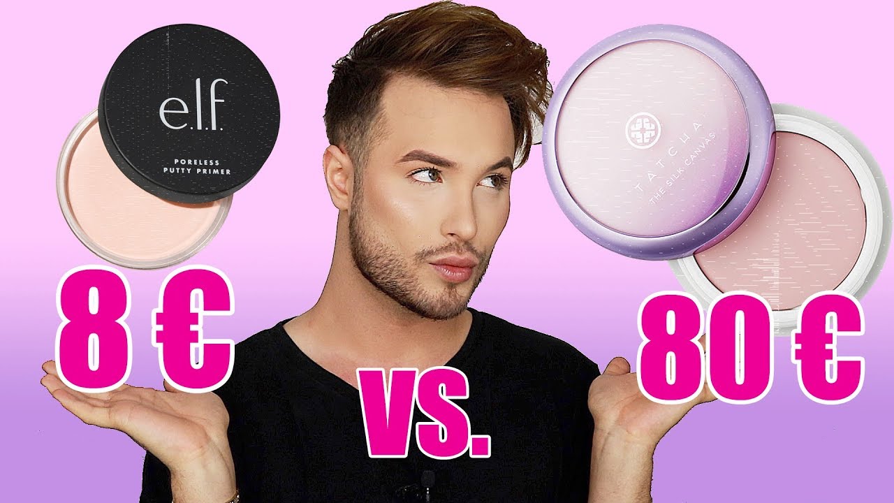 Produkt Battle ELF Putty Primer vs. Tatcha Silk Canvas | Maxim Giacomo