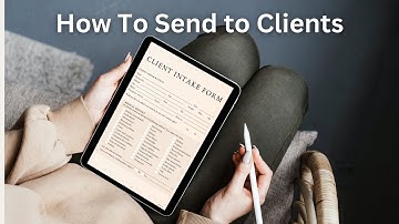 How to Send Fillable Forms to Your Clients Easily | Beauty Therma Guide