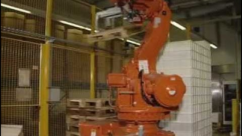 Toblerone Chocolate Robotic Material Handling with ABB Robots.wmv