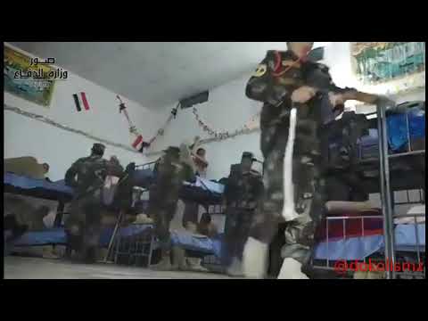 Peringatan bagi militer Irak