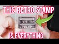 Is this the most retro coolest stamp ever 