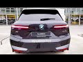 2022 BMW iX - Exterior and interior details