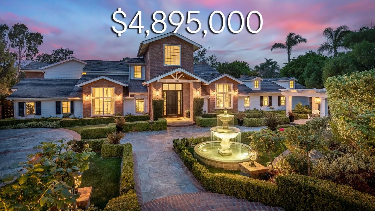 Encinitas $4.895M Olivenhain Luxury Home Tour