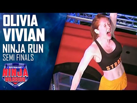 Vídeo: Olivia Vivian ha guanyat el guerrer ninja?