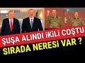 Erdoğan ve Aliyev ŞUŞA Sonrası Coştu..