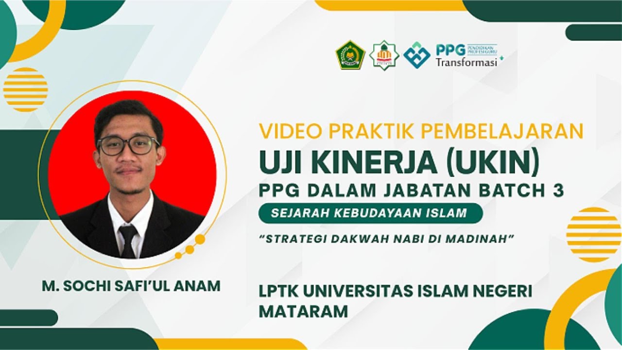 VIDEO UKIN SKI KELAS 7 MATERI 