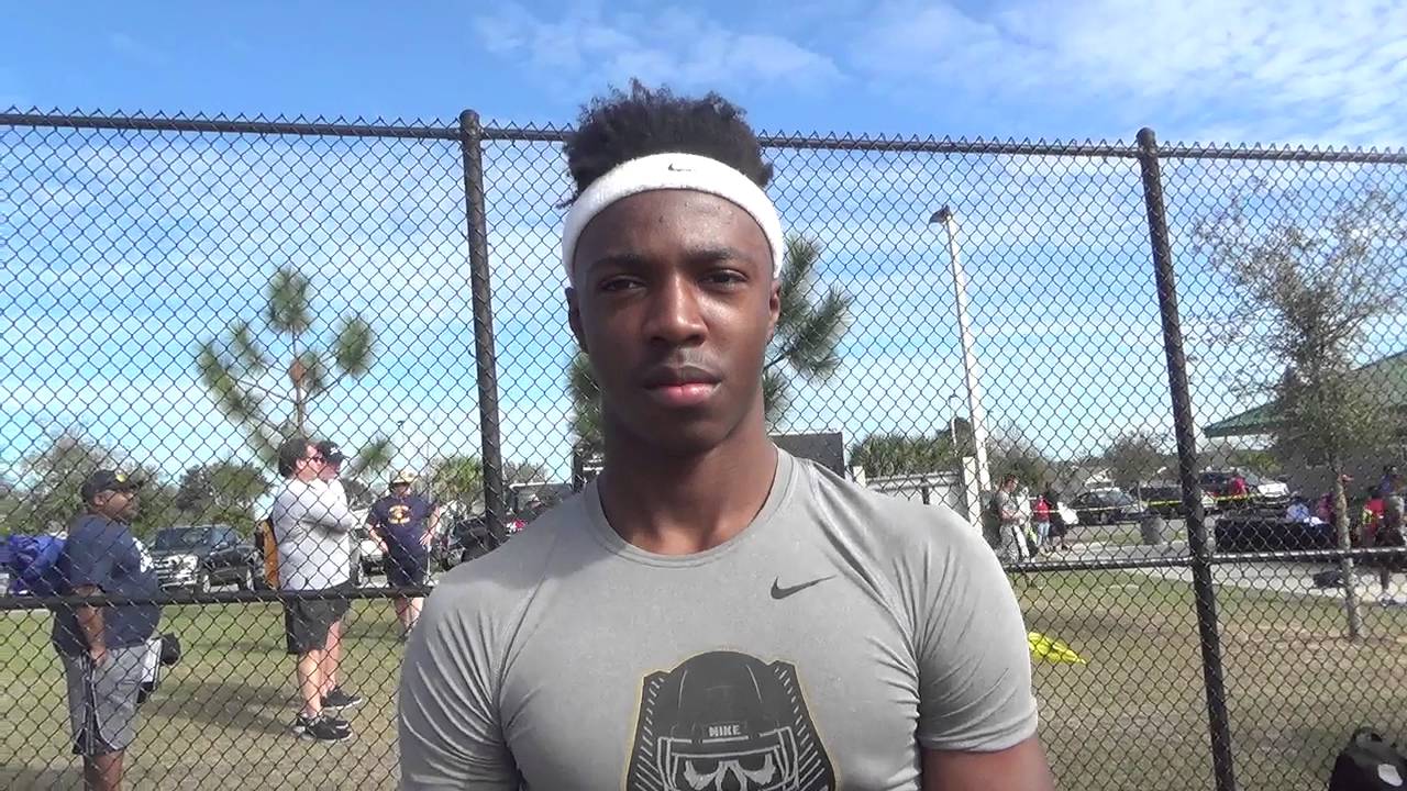 Recruit Ameer Speed says he can play corner at 6'3