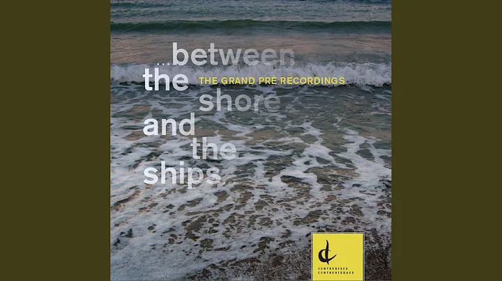 between the shore and the ships