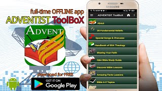 ADVENTIST ToolBoX offline app for every Adventist screenshot 1