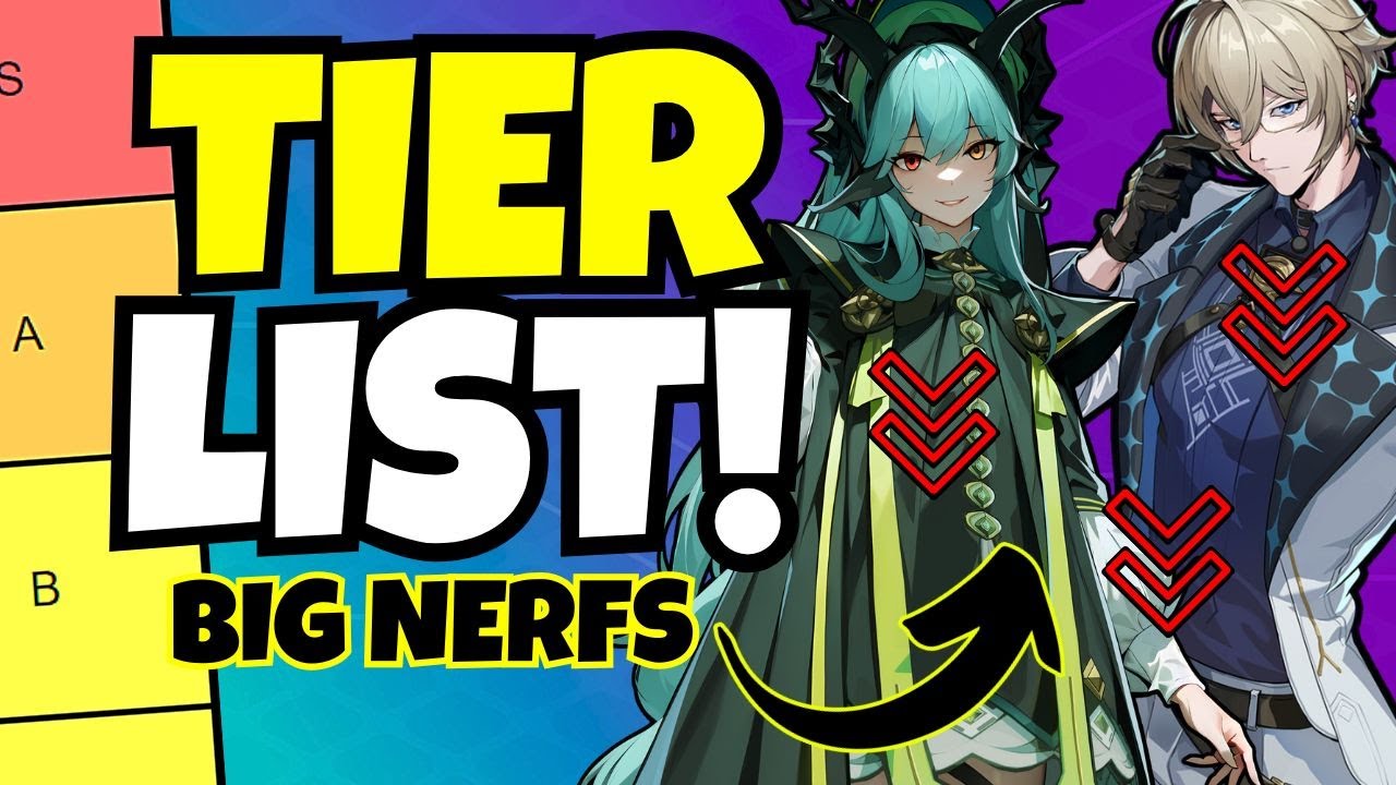 BIG CHANGES - Updated TIER LIST!!! [Etheria: Restart]