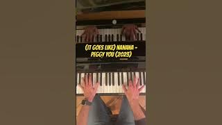It goes like nanana - Peggy gou piano cover #shorts #piano #cover #peggygou #disco #peggy #techno