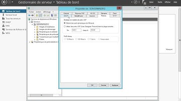 Installation WDS SERVER 2012 R2
