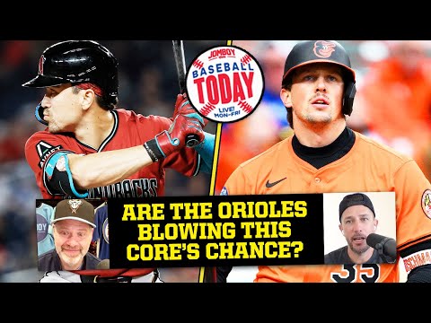 Are the Orioles blowing their chance with this core? | Baseball Today
