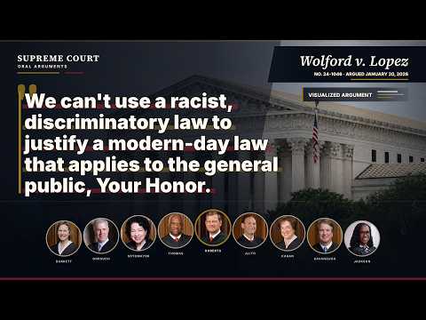 Wolford v. Lopez (2026): Supreme Court Oral Argument With Transcript