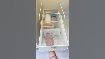 Kệ nhà bếp để dưới bồn rửa. #nhacuachou #giadung #giadungtienich #dodungtienich #giadungnhabep