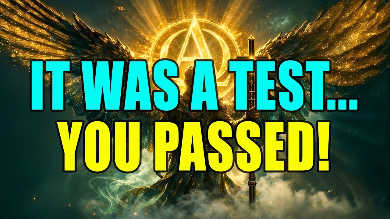 Chosen One, You Saved An Angel Without Knowing — God Is Truly Happy With You!
