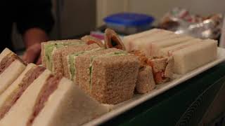 Paul Huang - Finger Sandwiches - Virtual Tea with MP Shaun Chen 2020