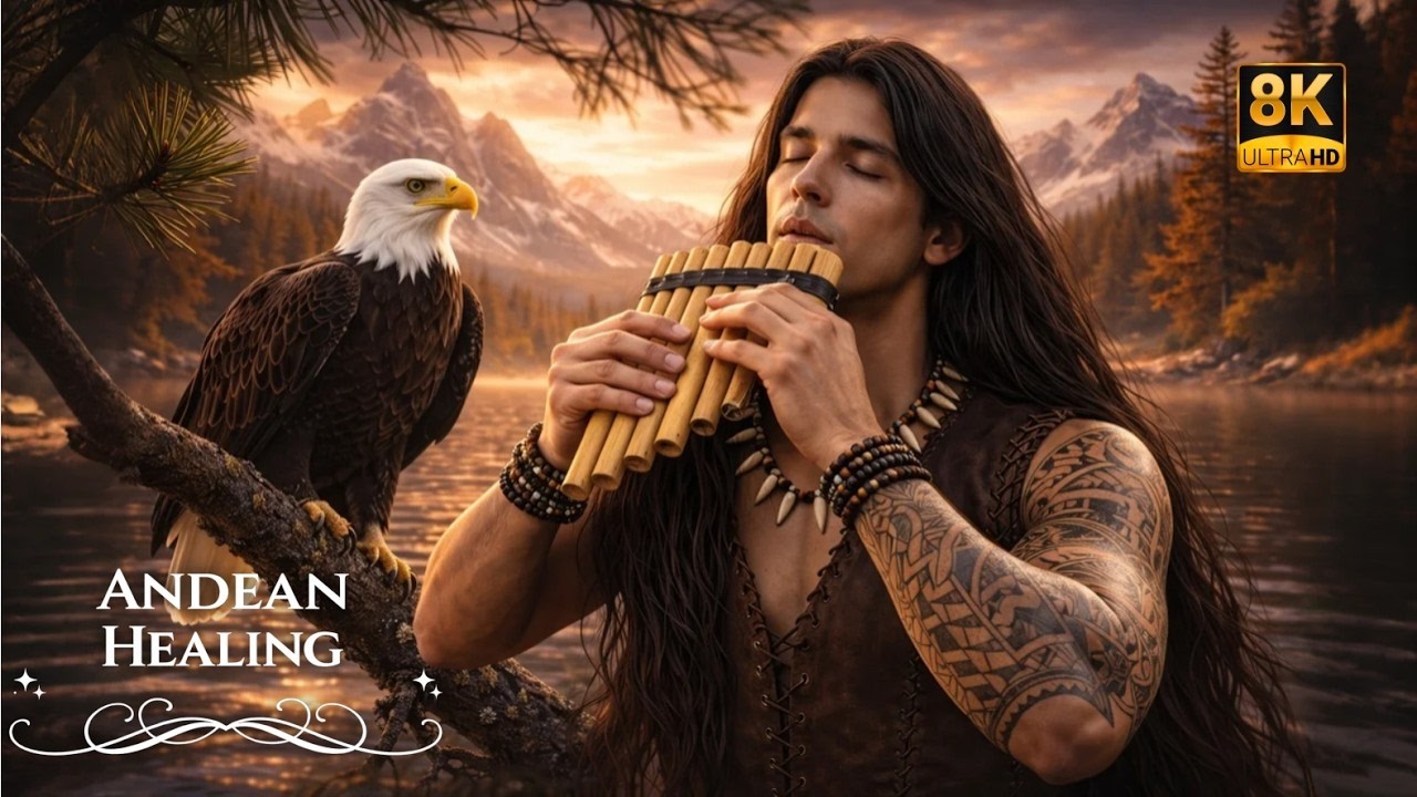 Flauta de Pan Andina 🌿 Melodías sanadoras para la paz interior y la relajación del almar