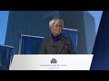 ECB Forum on Central Banking 2021: Part 1 - Introductory Speech by Christine Lagarde