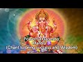 Powerful ganesh mantra to remove obstacles and bring success and wisdom in your life