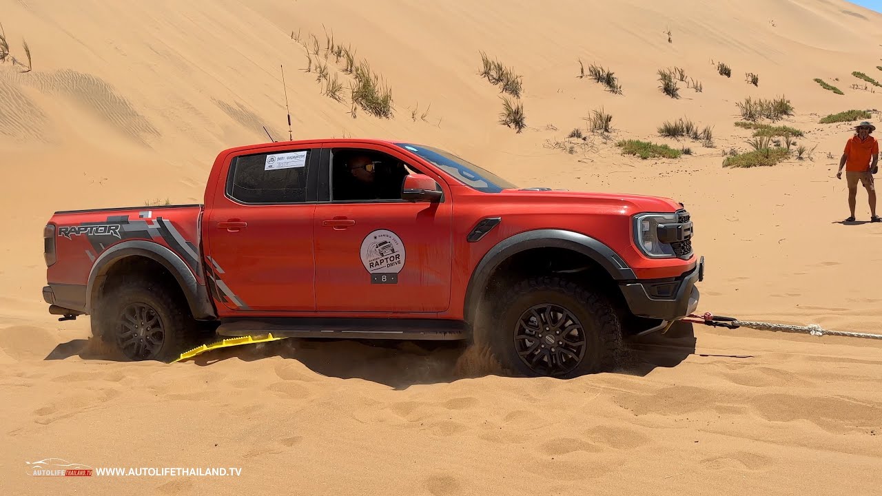 ลุยทะเลทราย NAMIBIA!! พิสูจน์เครื่อง เบนซิน 3.0 ลิตร V6 Next Gen Ford ...