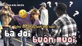 [BTS Funny Moment] Ba Đời Buôn Muối =))))