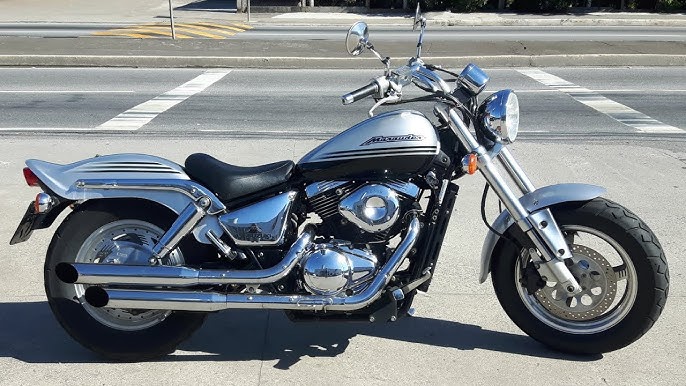 Rodolfinho da Z- Testando Suzuki Intruder 125. 