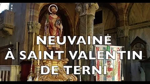 NEUVAINE  SAINT VALENTIN DE TERNI - Prire pour cli...