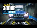 BMW X5 35D Dyno Pull