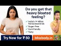 Bloating after meals? | Try Blissbody for ₹50 Per Pouch | Sugar-Free & Gut-Friendly