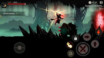 Shadow of Death: Dark Knight - Stickman Fighting (by Zonmob) / Android Gameplay HD